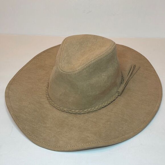 SUEDE IN THE SHADE Wide Brim Hat *NEW* - Picture 2 of 8